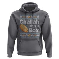 Funny Hanukkah Hoodie Challah At Ya Boy Jewish Holiday