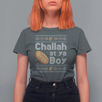 Funny Hanukkah T Shirt For Women Challah At Ya Boy Jewish Holiday - Wonder Print Shop