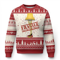 Funny Fragile That Must Be Italian Xmas Movie Ugly Christmas Sweater - Wonder Print Shop