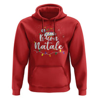 Funny Buon Natale Hoodie Italian Christmas Italy Pride Santa Hat