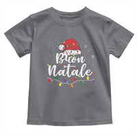 Funny Buon Natale Toddler T Shirt Italian Christmas Italy Pride Santa Hat