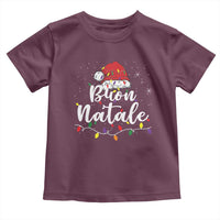 Funny Buon Natale Toddler T Shirt Italian Christmas Italy Pride Santa Hat