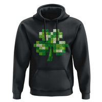 Funny St Patricks Day Shamrock Building Blocks Bricks Hoodie