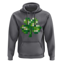 Funny St Patricks Day Shamrock Building Blocks Bricks Hoodie