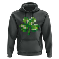 Funny St Patricks Day Shamrock Building Blocks Bricks Hoodie