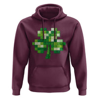 Funny St Patricks Day Shamrock Building Blocks Bricks Hoodie