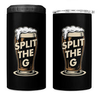 Funny Irish Beer Slit The G 4 in 1 Can Cooler Tumbler Stout Beer Drinking Lover