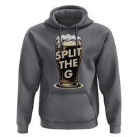 Funny Irish Beer Slit The G Hoodie Stout Beer Drinking Lover
