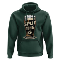 Funny Irish Beer Slit The G Hoodie Stout Beer Drinking Lover