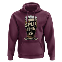 Funny Irish Beer Slit The G Hoodie Stout Beer Drinking Lover