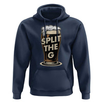 Funny Irish Beer Slit The G Hoodie Stout Beer Drinking Lover