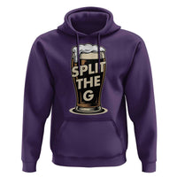 Funny Irish Beer Slit The G Hoodie Stout Beer Drinking Lover
