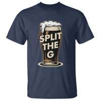 Funny Irish Beer Slit The G T Shirt Stout Beer Drinking Lover
