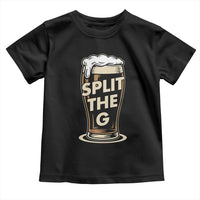Funny Irish Beer Slit The G Toddler T Shirt Stout Beer Drinking Lover