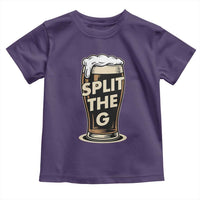 Funny Irish Beer Slit The G Toddler T Shirt Stout Beer Drinking Lover