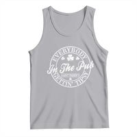 Everybody In The Pub Gettin Tipsy Tank Top Funny St Patricks Day Beer Drinking