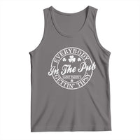 Everybody In The Pub Gettin Tipsy Tank Top Funny St Patricks Day Beer Drinking