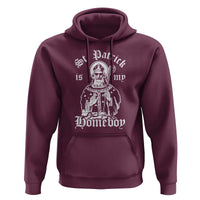 Saint Patrick Is My Homeboy Hoodie Funny St Patricks Day