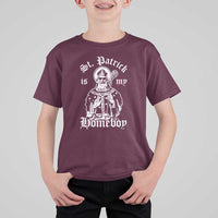 Saint Patrick Is My Homeboy T Shirt For Kid Funny St Patricks Day
