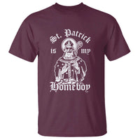 Saint Patrick Is My Homeboy T Shirt Funny St Patricks Day