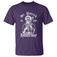 Saint Patrick Is My Homeboy T Shirt Funny St Patricks Day