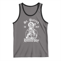 Saint Patrick Is My Homeboy Tank Top Funny St Patricks Day