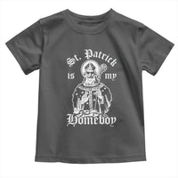 Saint Patrick Is My Homeboy Toddler T Shirt Funny St Patricks Day