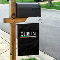 Dublin Ireland Garden Flag Ireland Flag Souvenirs St Patricks Day Shamrock