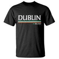 Dublin Ireland T Shirt Ireland Flag Souvenirs St Patricks Day Shamrock