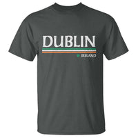 Dublin Ireland T Shirt Ireland Flag Souvenirs St Patricks Day Shamrock