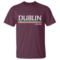 Dublin Ireland T Shirt Ireland Flag Souvenirs St Patricks Day Shamrock