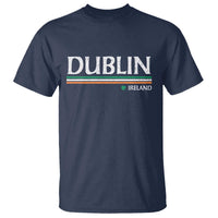 Dublin Ireland T Shirt Ireland Flag Souvenirs St Patricks Day Shamrock