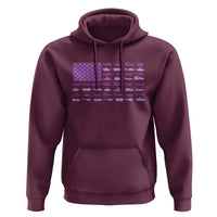 Military Child Month Military Transport American Flag Hoodie