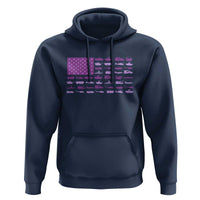 Military Child Month Military Transport American Flag Hoodie