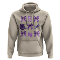 Military Kid Month Camo Coquette Bow Hoodie