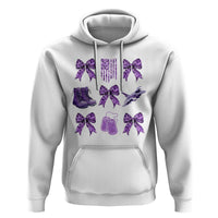 Military Kid Month Camo Coquette Bow Hoodie