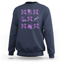 Military Kid Month Camo Coquette Bow Sweatshirt