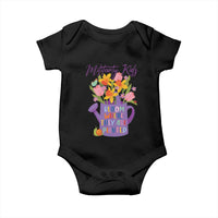 Military Kids Bloom Where They Are Planted Baby Onesie Military Child Month Flower