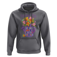Military Kids Bloom Where They Are Planted Hoodie Military Child Month Flower