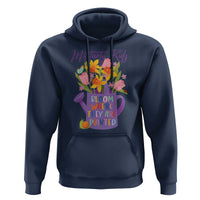Military Kids Bloom Where They Are Planted Hoodie Military Child Month Flower