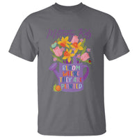 Military Kids Bloom Where They Are Planted T Shirt Military Child Month Flower