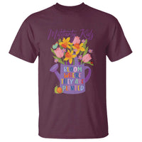 Military Kids Bloom Where They Are Planted T Shirt Military Child Month Flower