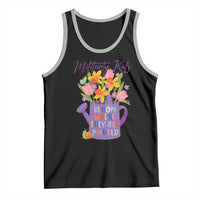 Military Kids Bloom Where They Are Planted Tank Top Military Child Month Flower