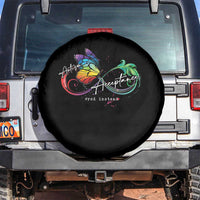 Autism Awareness Acceptance Red Instead Spare Tire Cover Infinity Symbol Rainbow Butterfly Feather