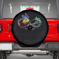 Autism Awareness Acceptance Red Instead Spare Tire Cover Infinity Symbol Rainbow Butterfly Feather