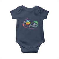 Autism Awareness Acceptance Red Instead Baby Onesie Infinity Symbol Rainbow Butterfly Feather