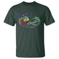 Autism Awareness Acceptance Red Instead T Shirt Infinity Symbol Rainbow Butterfly Feather