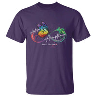 Autism Awareness Acceptance Red Instead T Shirt Infinity Symbol Rainbow Butterfly Feather