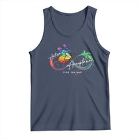 Autism Awareness Acceptance Red Instead Tank Top Infinity Symbol Rainbow Butterfly Feather