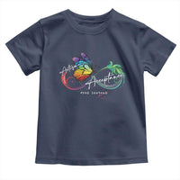 Autism Awareness Acceptance Red Instead Toddler T Shirt Infinity Symbol Rainbow Butterfly Feather